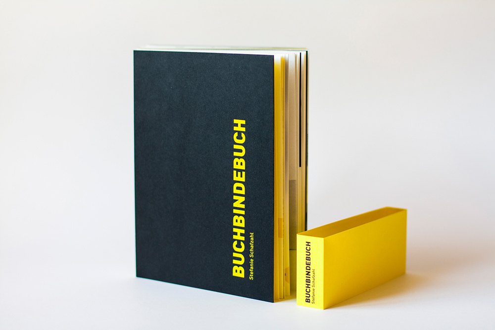 Buchbindebuch - Bachelor Thesis-editorial Design And Binding By Corliss Design