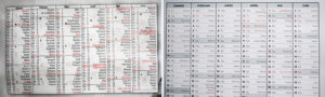 comparison of the old and new calendar design, by corliss-design