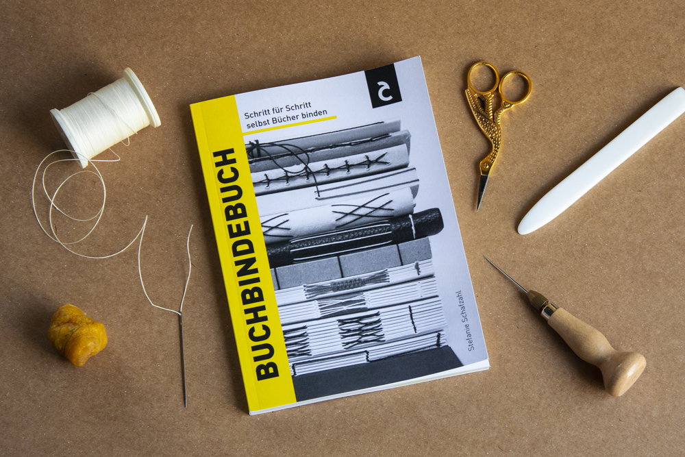 book about bookbinding by corliss bookbinding, designed by corliss design - print edition