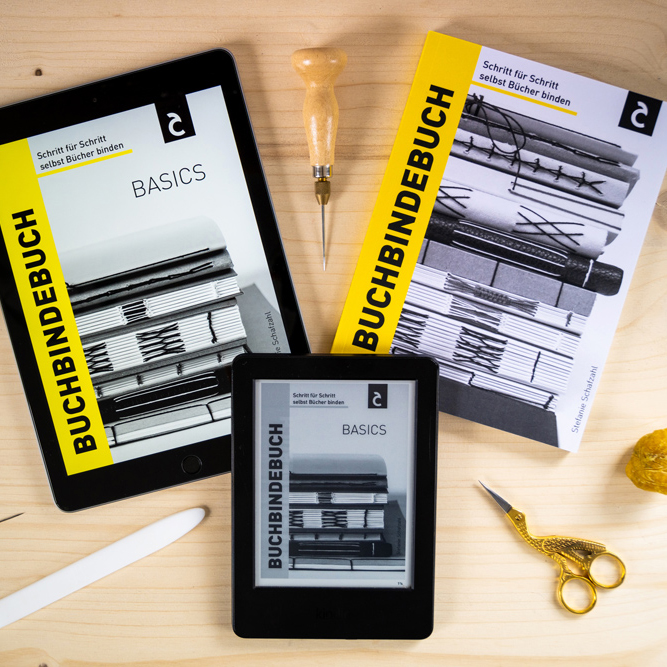 Editorial Design Of Print And Ebook For Diy Bookbinding, By Corliss-design