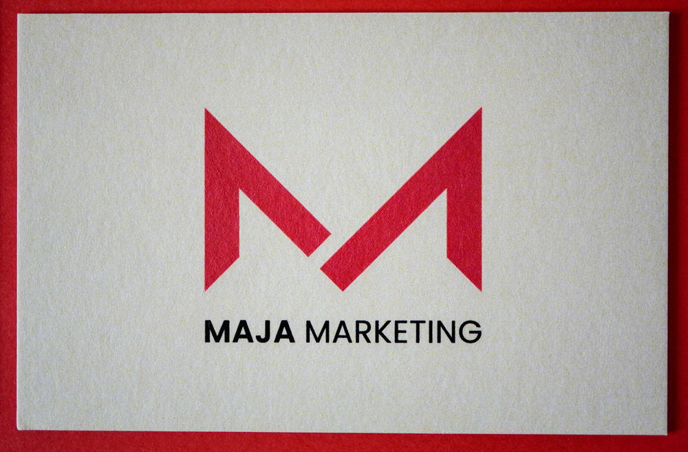 Brand Identity Design For Maja Sinkovec Performance Marketing, By Corliss-design
