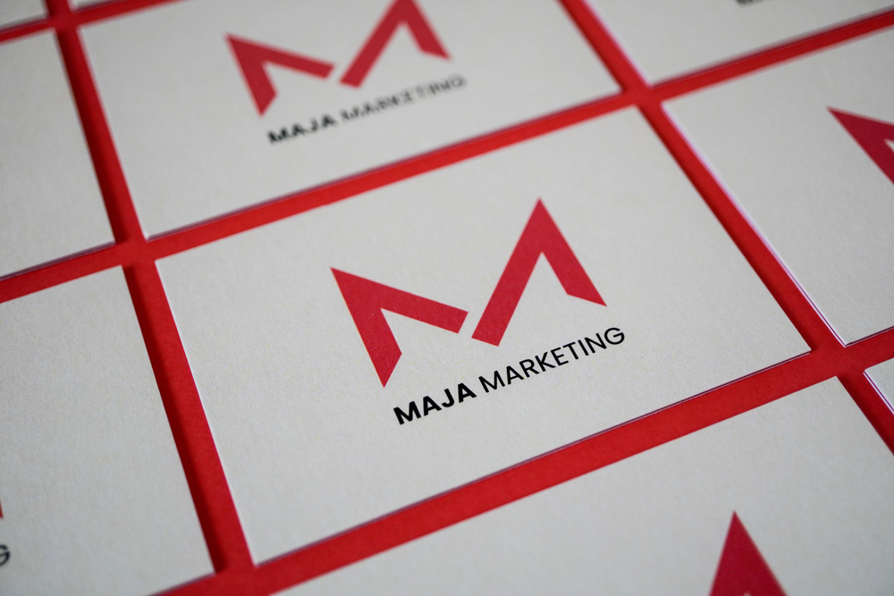 Brand Identity Design For Maja Sinkovec Performance Marketing, By Corliss-design