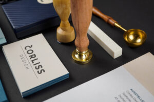 Brand Identity Design for Corliss Design