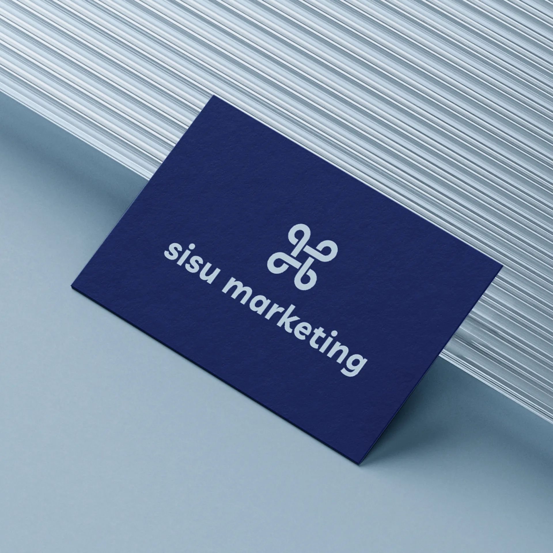 Branding by Corliss Design-sisu marketing Visitenkarten