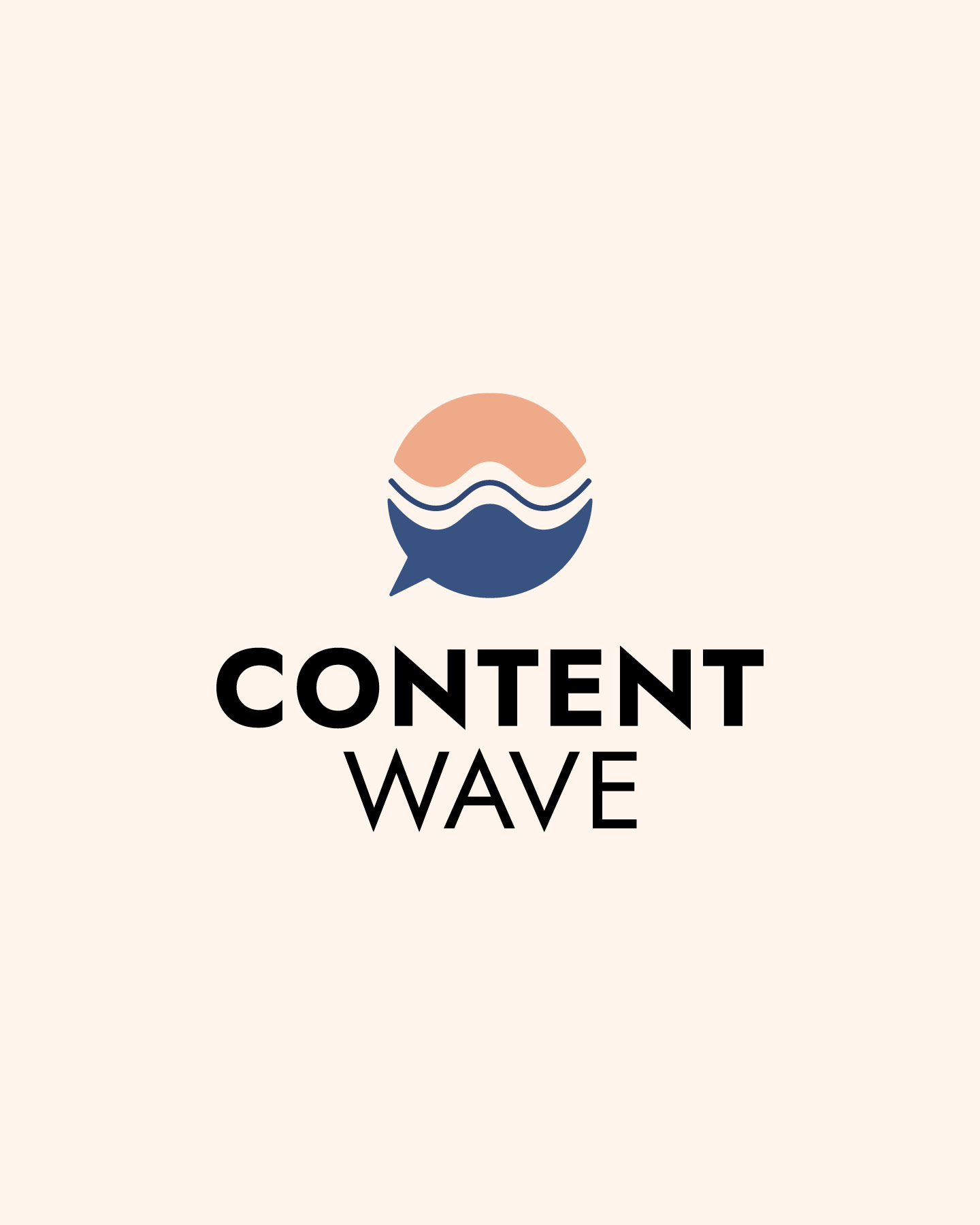 Logo von Content Wave by Corliss Design - Stefanie Schafzahl