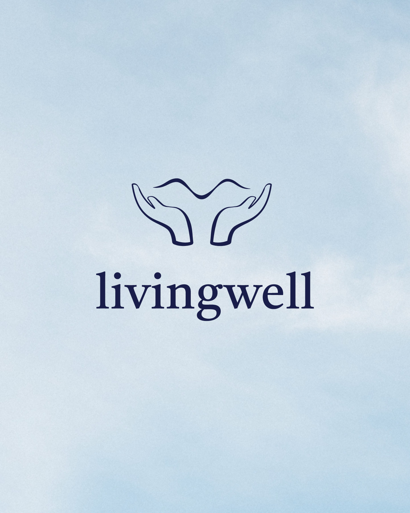 Logo von livingwell | by Corliss Design - Stefanie Schafzahl