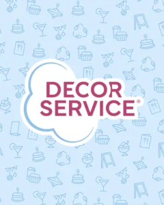 Redesign für Decor Service by Corliss Design - Logo auf Muster