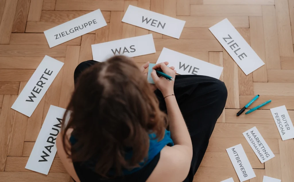 Markenstrategie - Entwicklung der Marke durch unterschiedliche Übungen