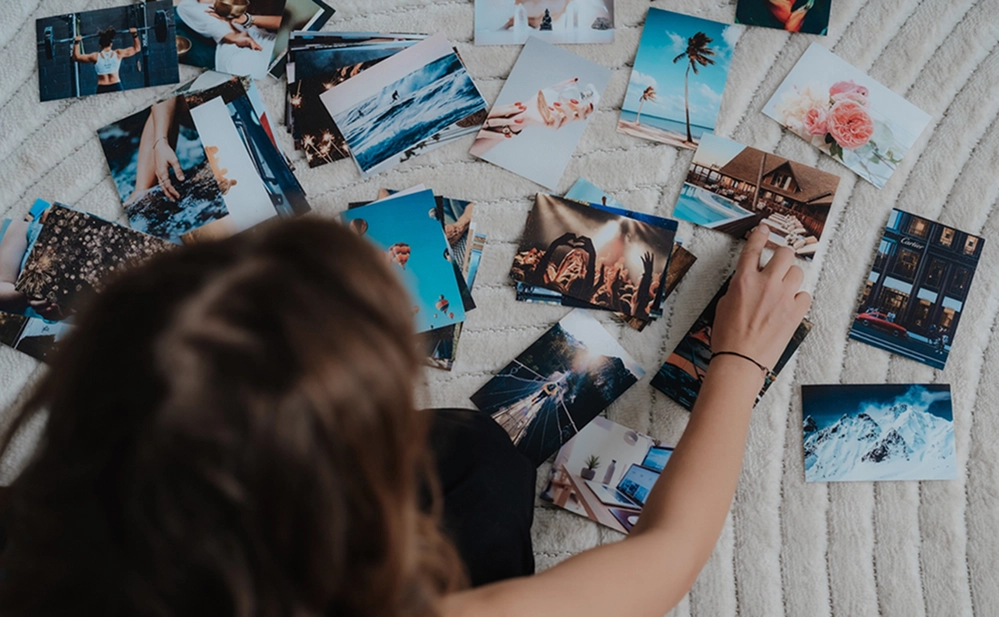 Markenstrategie - Entwicklung der Marke durch visuelle Übungen